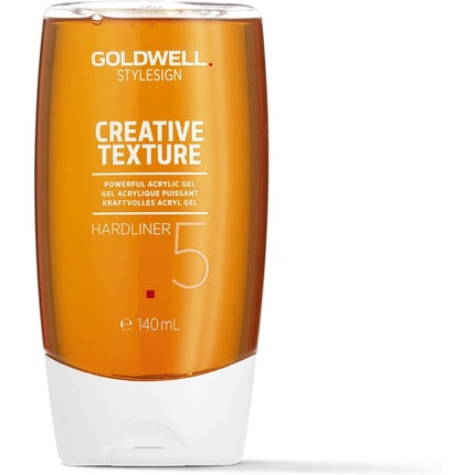 Gel, Goldwell Stylesign, Hardliner, 140 ml, galben