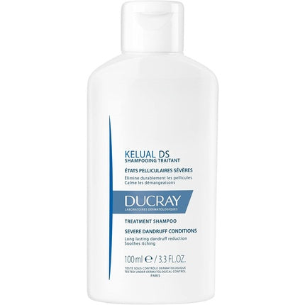 Șampon tratament antirecidivare pentru mătreață, Ducray Kelual DS, 100ml