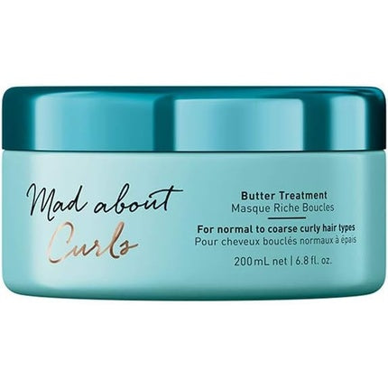 Masca de păr, Schwarzkopf, Mad About Curls, albastru, 200ml
