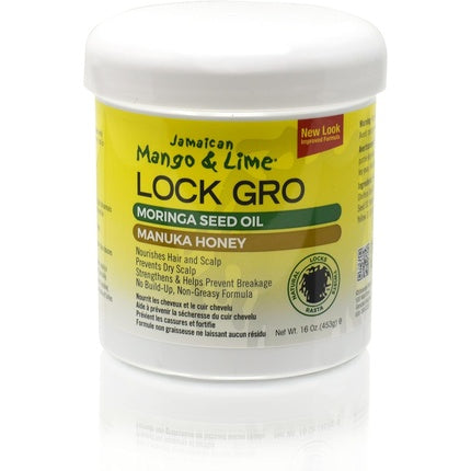 Îngrijire păr, Jamaican Mango Lime, Lock Gro, galben