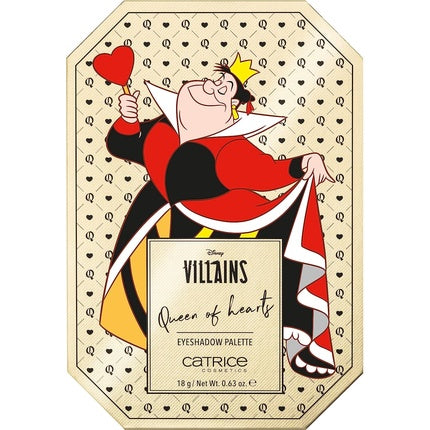 Paletă Farduri Ochi, Catrice, Disney Villains, 18 culori, vegan
