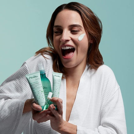 Masca si Scrub, Melvita, 75ml pentru barbati