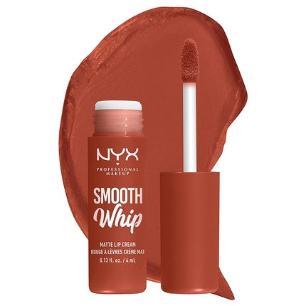 Ruj lichid, NYX, Smooth Whip Matte Lip Cream, faux fur