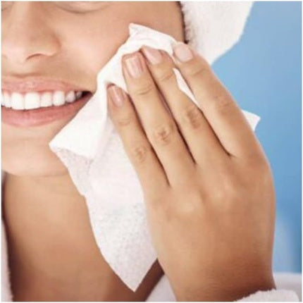 Șervețele demachiante Clendy, Flori roz, 15 buc