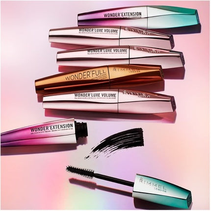 Mascara Primer, Rimmel, Wonder'Extension, Negru
