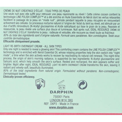 Cremă de Noapte Darphin Ideal Resource, albă, 50ml