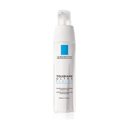 Fluid față și ochi, La Roche-Posay, Toleriane Ultra, alb