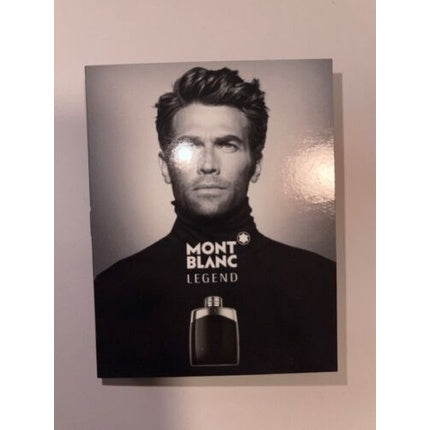 Parfum Eau de Toilette, Montblanc, Legend, mostră, negru