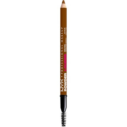 Creion sprâncene NYX Professional Makeup Powder, maro