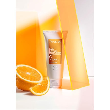 Loțiune protecție solară, Avon Anew, SPF 50, alb