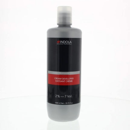 Oxidant păr, Indola, Cremă, 2%, 1000ml, gri