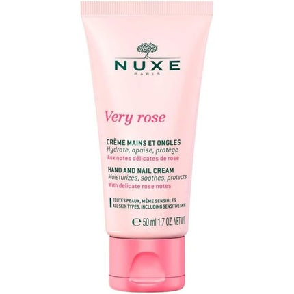 Crema de Maini si Unghii NUXE Very Rose 50ml