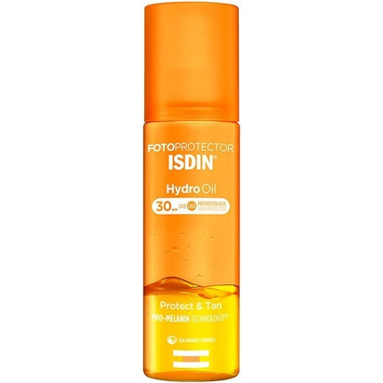 Protecție solară bifazică, ISDIN, Hydro Oil SPF 30, 200ml