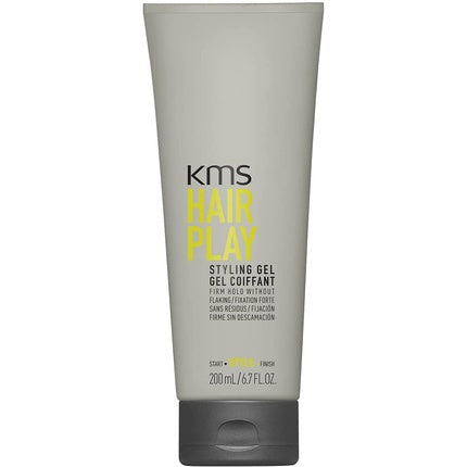 Gel de styling, KMS, HairPlay, 200ml, gri