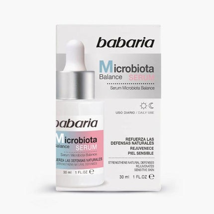 Ser Babaria, Ten sensibil, Microbiota Balance 30 ml