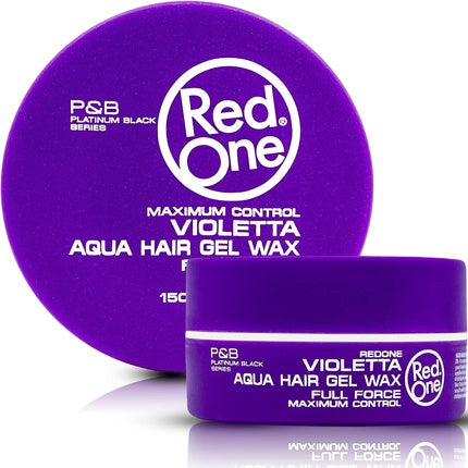 Gel de par, Redone Aqua Wax Maximum Control, 150ml, Violet