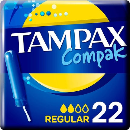 Tampoane interne, Tampax, Compak Regular, aplicator