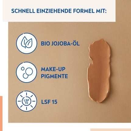 Cremă Zi Nivea BB 5in1, pigmentată, 50 ml, piele medie-închisă