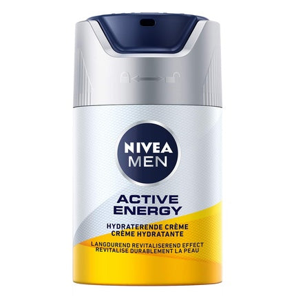 Cremă de față, Nivea, For Men Skin Energy, 50ml