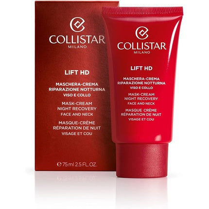 Masca Față, Collistar, Lift HD, Roșu