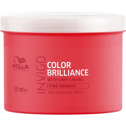 Masca de păr, Wella, Invigo Color Brilliance, 500ml