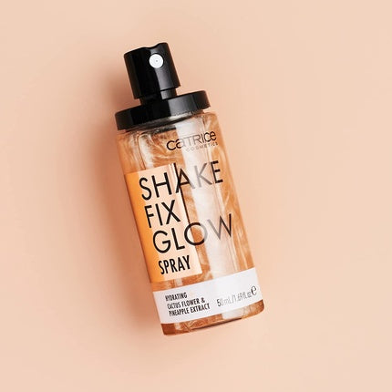 Spray fixare machiaj, Catrice, Shake Fix Glow, 50ml, vegan