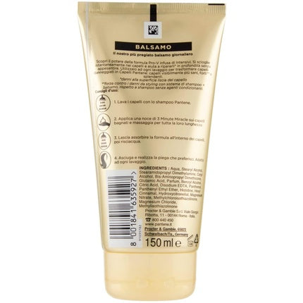 Balsam, Pantene, 3 Minute Miracle, 150ml