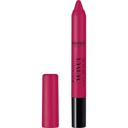 Ruj Bourjois Velvet The Pencil, Framboise Griffe