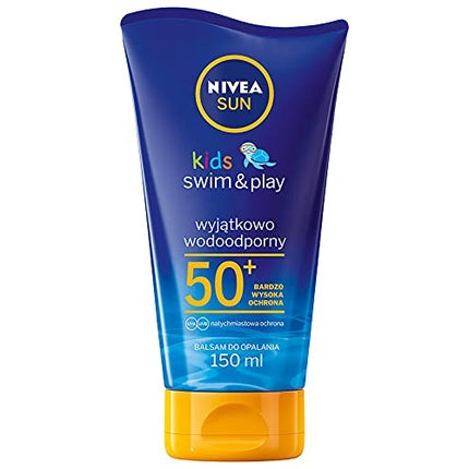 Loțiune de protecție solară, Nivea, SPF50+ pentru copii, 150ml
