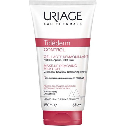 Demachiant Uriage Toléderm Control, gel lăptos, 150ml