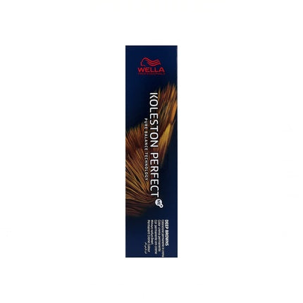 Vopsea de păr, Wella Koleston Perfect Me+, maro închis 5/73, 60ml