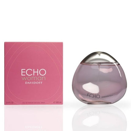 Parfum Davidoff Echo, femei, 100ml, sticlă roz