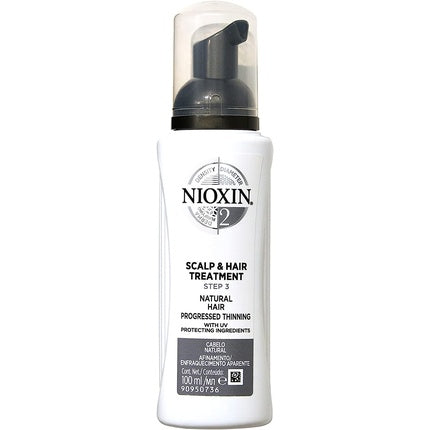 Tratament cadere par, Nioxin, System 2, 100ml