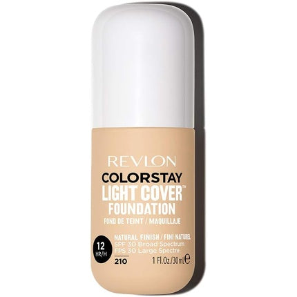Fond de ten Revlon Colorstay Light Cover SPF 30, 30ml