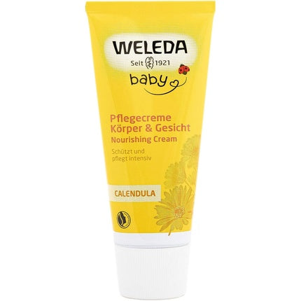 Cremă corp, Weleda, Bio Calendula, 75ml