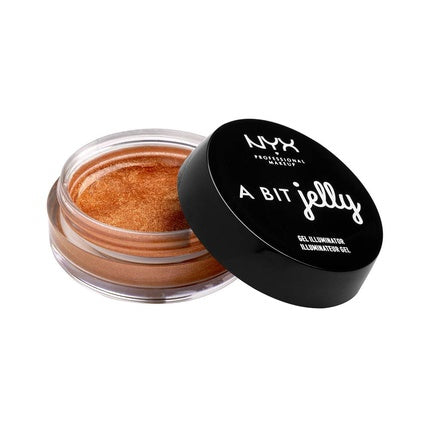 Iluminator Gel, NYX, A Bit Jelly, Luminous, 15ml