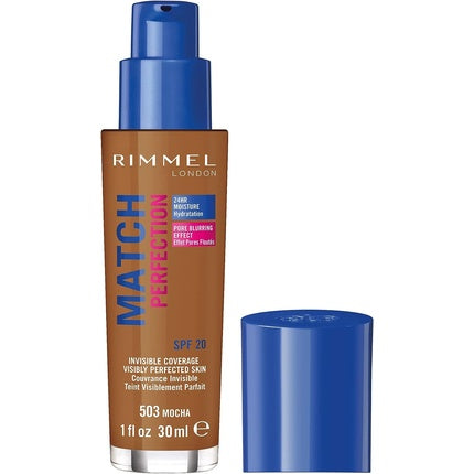 Fond de ten, Rimmel, Match Perfection SPF 20, 30ml