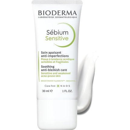 Crema hidratanta fata, Bioderma, Sébium Sensitive, 30ml