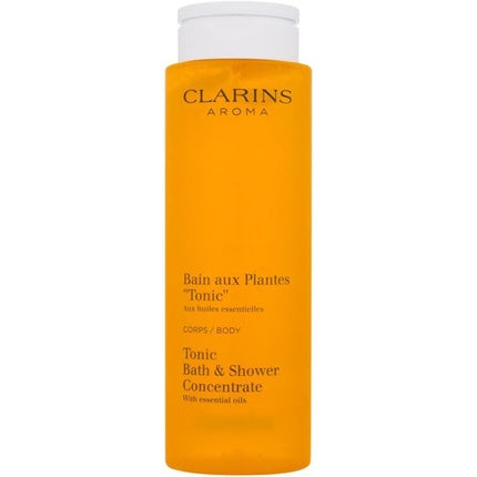 Gel de dus, Clarins, Tonic Bath Shower Concentrate, 200ml