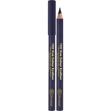 Eyeliner Dermacol True Colour, 12h, gri