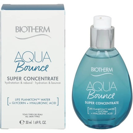 Concentrat hidratant Biotherm Aqua Bounce Super Concentrate 50ml