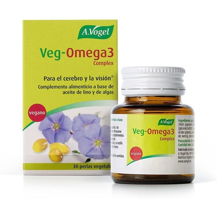 Supliment alimentar, A.Vogel, Omega 3 Complex, 60g