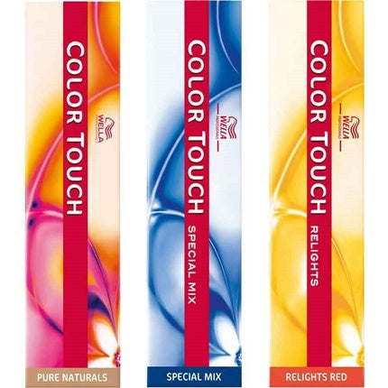Cremă colorantă, Wella, Color Touch, blond deschis