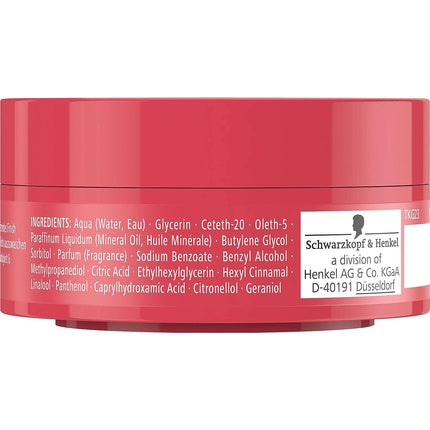 Ceară gel păr Taft Radiant Shine, Hold 2, roșu, 75 ml