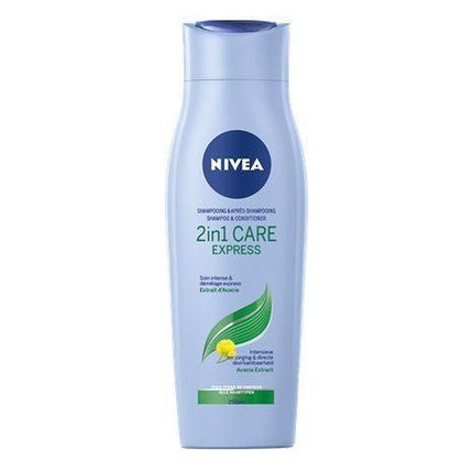 Șampon și Balsam, Nivea, 2-in-1 Care Express, 250ml