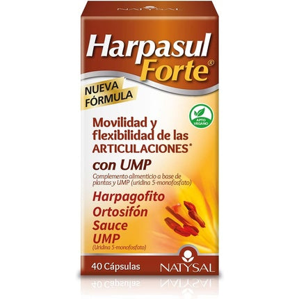 Supliment articulatii Natysal Harpasul Forte 40 capsule