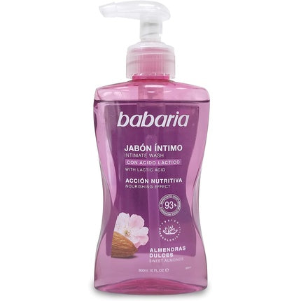 Gel intim, Babaria, Almendra, roz