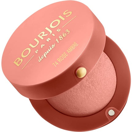 Blush, Bourjois, Little Round Pot, 2.5g