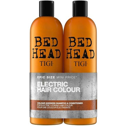 Set îngrijire păr, Tigi, Color Goddess, 750ml, portocaliu