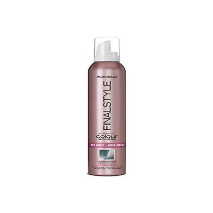 Spumă fixativă, Montibello, Finalstyle Intensive, gri deschis, 320 ml